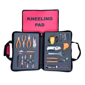 Flight Aid GA Tool Kit in Nylon Bag with Tools – Imperial (SAE / Standard) Kit, includes 47 Tools